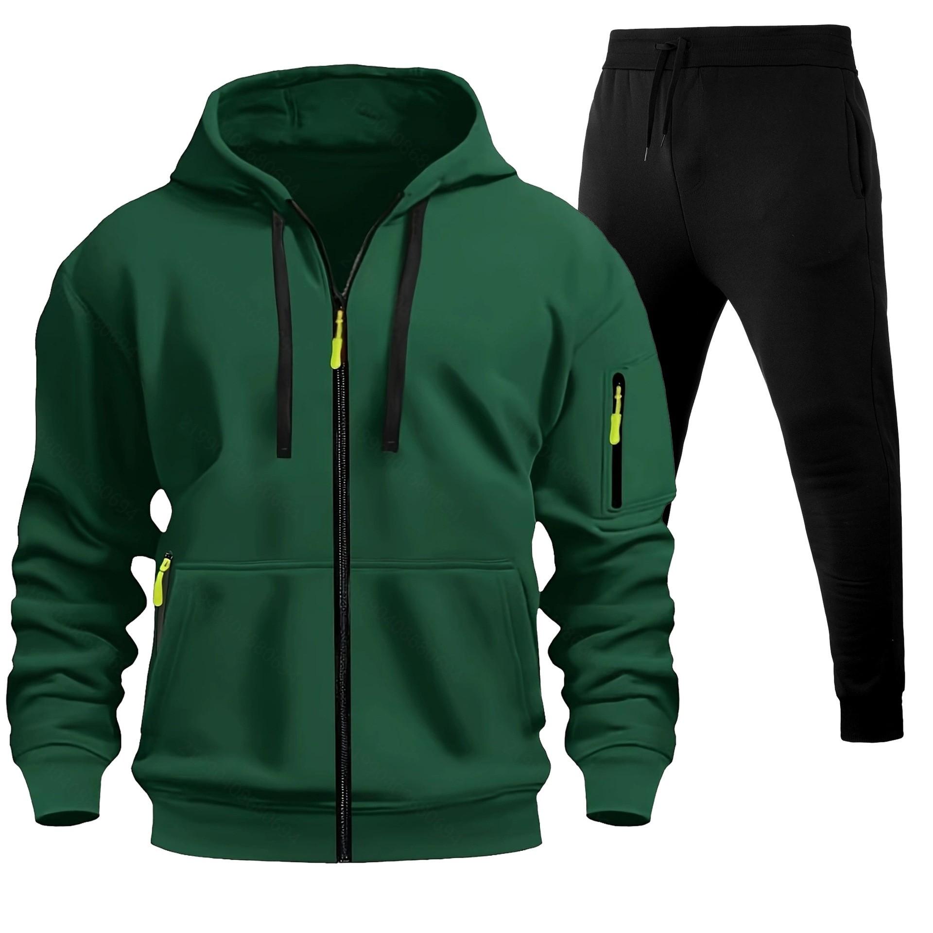 Men s Sports Hoodie Hooded Sweatshirt Zipper Multi Pocket Pullover Casual Cover XXL
Men s Sports Hoodie Hooded Sweatshirt Zipper Multi Pocket Pullover Casual Cover XXL