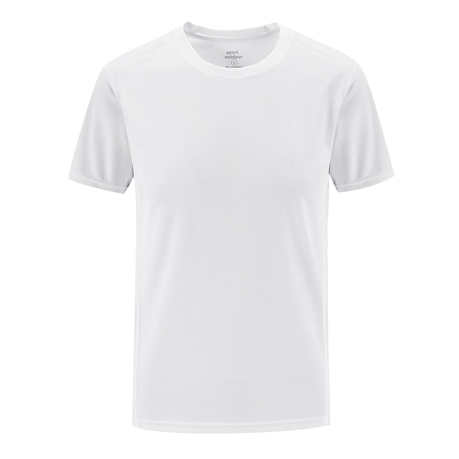 Men s Summer Casual Outdoor T-shirt Plus Size Sport Fast-Dry Breathable Color Tops XXL белый
Men s Summer Casual Outdoor T-shirt Plus Size Sport Fast-Dry Breathable Color Tops XXL белый