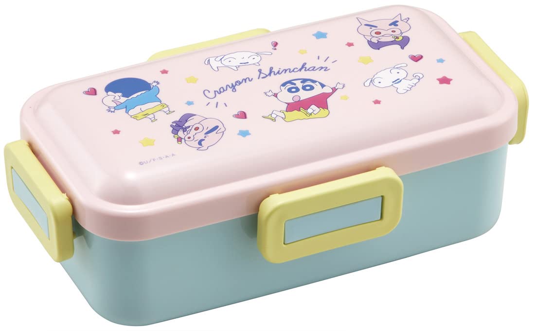 Skater Lunch Box 530ml Single Layer Made in Japan lock Dishwasher and Microwave Safe Crayon 21 Women s Leak-proof 4-point Shin-chan PFLB6AG-A
Skater Lunch Box 530ml Single Layer Made in Japan lock Dishwasher and Microwave Safe Crayon 21 Women s Leak-proof 4-point Shin-chan PFLB6AG-A