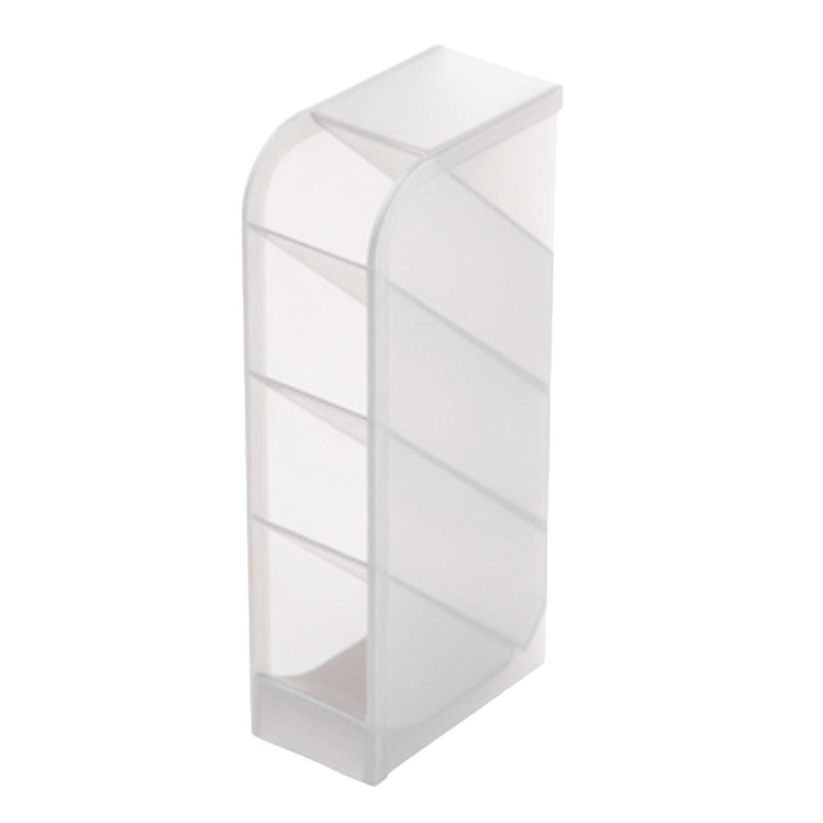 Desktop Storage Rack 4 Grids Transparent Plastic Angled Pen Holder for Dorm Student Transparent прозрачный
Desktop Storage Rack 4 Grids Transparent Plastic Angled Pen Holder for Dorm Student Transparent прозрачный