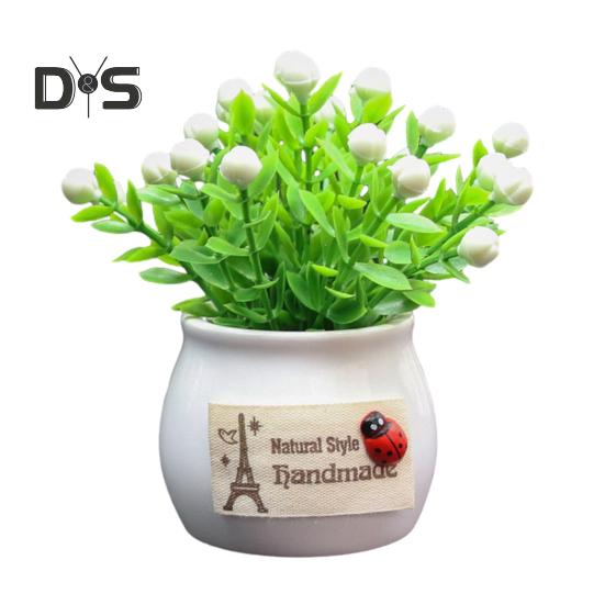 Автомобильный орнамент, искусственный цветок, реалистичный вид, яркий цвет, автомобильная приборная панель, мини-искусственное украшение для горшечных растений
Автомобильный орнамент, искусственный цветок, реалистичный вид, яркий цвет, автомобильная приборная панель, мини-искусственное украшение для горшечных растений