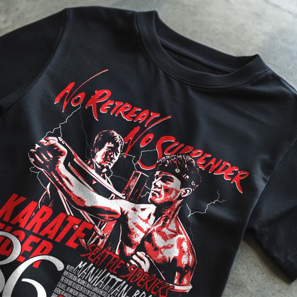 Karate Tiger No Retreat No Surrender Movie Quote Retro 80s 90s T-Shirt 2XL
Karate Tiger No Retreat No Surrender Movie Quote Retro 80s 90s T-Shirt 2XL