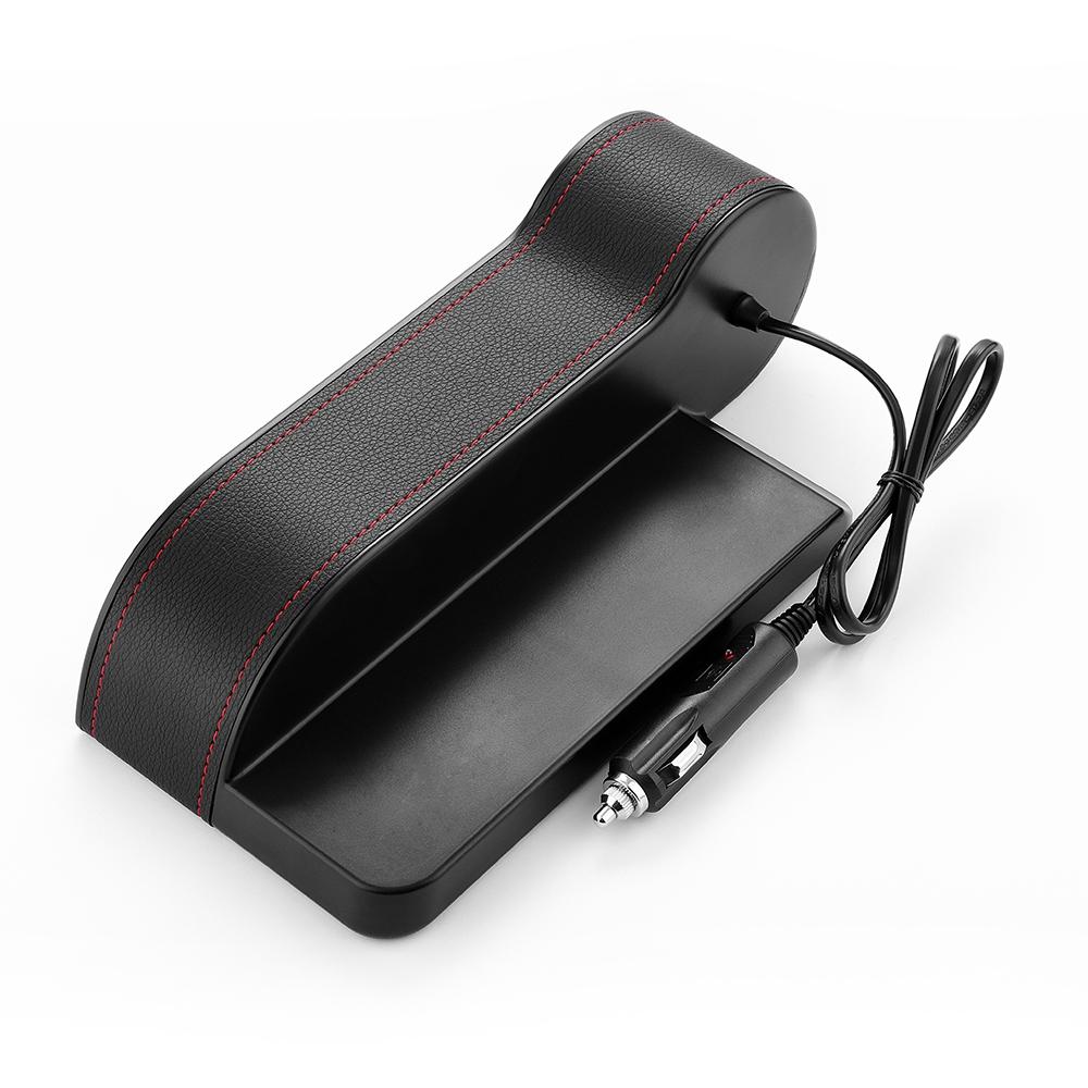 C15 Multifunctional Dual USB Port Cigarette Lighter Car Charger with Seat Gap Storage Box Seat Organizer Card Phone Holder
C15 Multifunctional Dual USB Port Cigarette Lighter Car Charger with Seat Gap Storage Box Seat Organizer Card Phone Holder