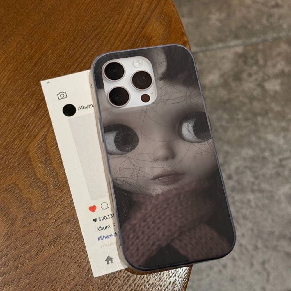 Dark Cute Girl Doll For IPhone 17 16 15 14 13 12 11 Pro Max Plus Pro Corrugated Shockproof Matte Phone Cover iPhone 13pro max
Dark Cute Girl Doll For IPhone 17 16 15 14 13 12 11 Pro Max Plus Pro Corrugated Shockproof Matte Phone Cover iPhone 13pro max