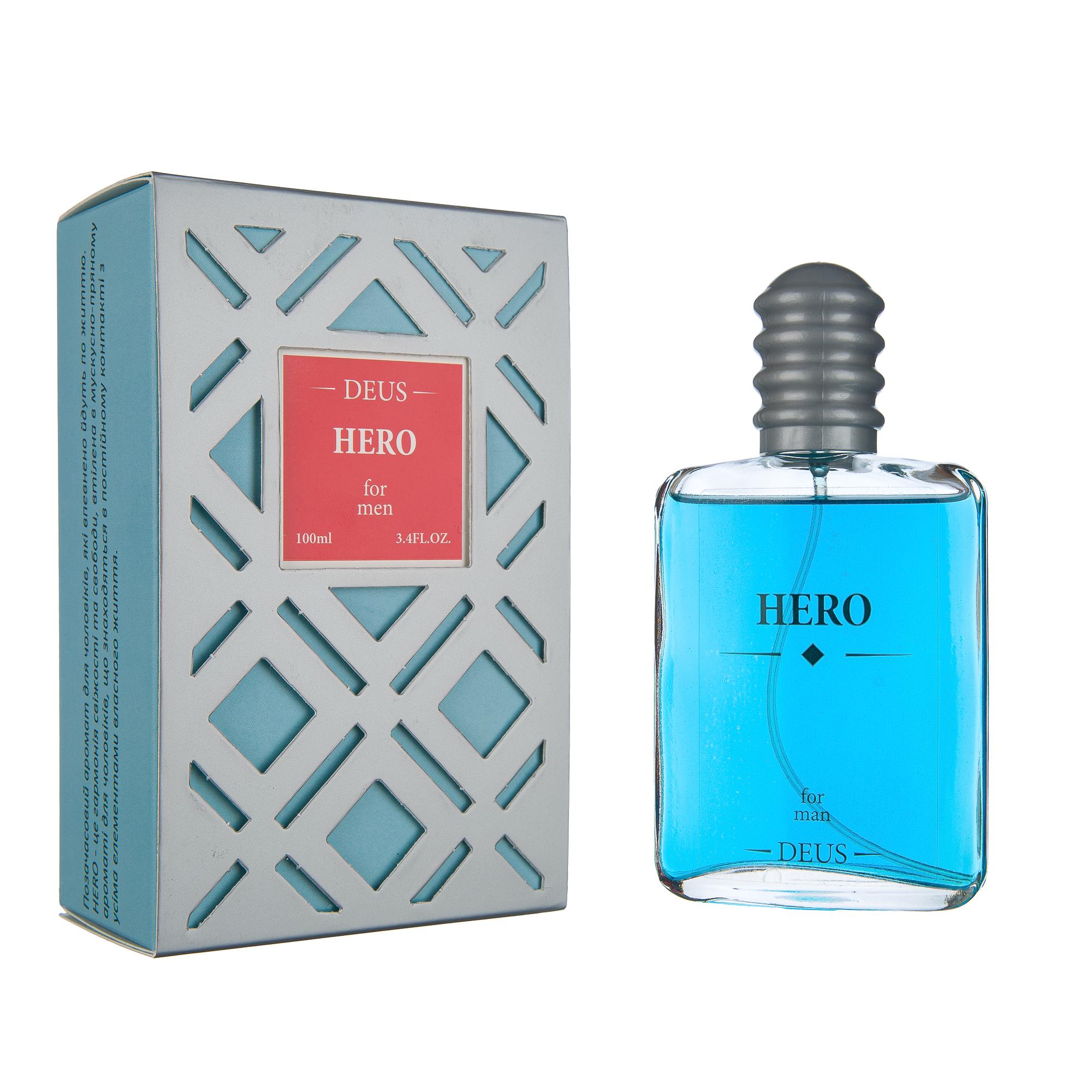 Eau de toilette for men 100 ml. Deus Hero . Associative analogue of the fragrance HB Hego Element S синій
Eau de toilette for men 100 ml. Deus Hero . Associative analogue of the fragrance HB Hego Element S синій