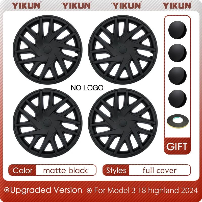 4PCS HubCap for Tesla Model 3 Highland 2025 18 Inch Performance Wheel Cap Replacement Automobile Full Rim Cover Accessories 2024 For Tesla&18 Inch 2024&For Model 3 Highland матовый черный
4PCS HubCap for Tesla Model 3 Highland 2025 18 Inch Performance Wheel Cap Replacement Automobile Full Rim Cover Accessories 2024 For Tesla&18 Inch 2024&For Model 3 Highland матовый черный