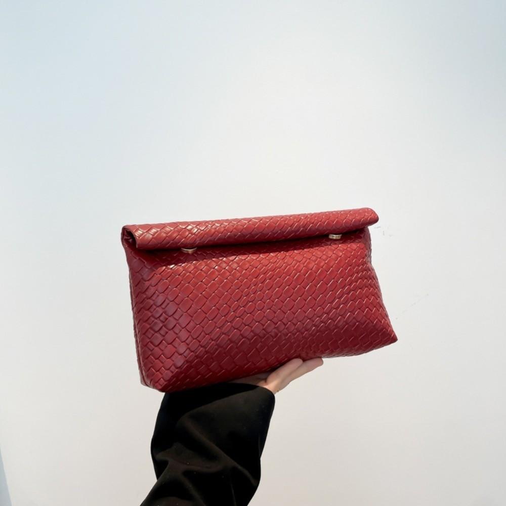 Elegant Buckle Women Clutch Bag Stone Pattern Large Capacity Coin Purse Multifunctional Dinner Bag Women вино красного
Elegant Buckle Women Clutch Bag Stone Pattern Large Capacity Coin Purse Multifunctional Dinner Bag Women вино красного