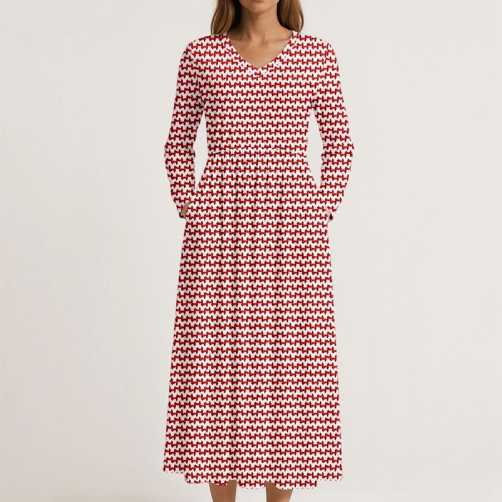 Платье для женщин длинное бохо пляжное платье элегантное макси-платье V-образный вырез длинный рукав платье с карманами XL красный
Платье для женщин длинное бохо пляжное платье элегантное макси-платье V-образный вырез длинный рукав платье с карманами XL красный