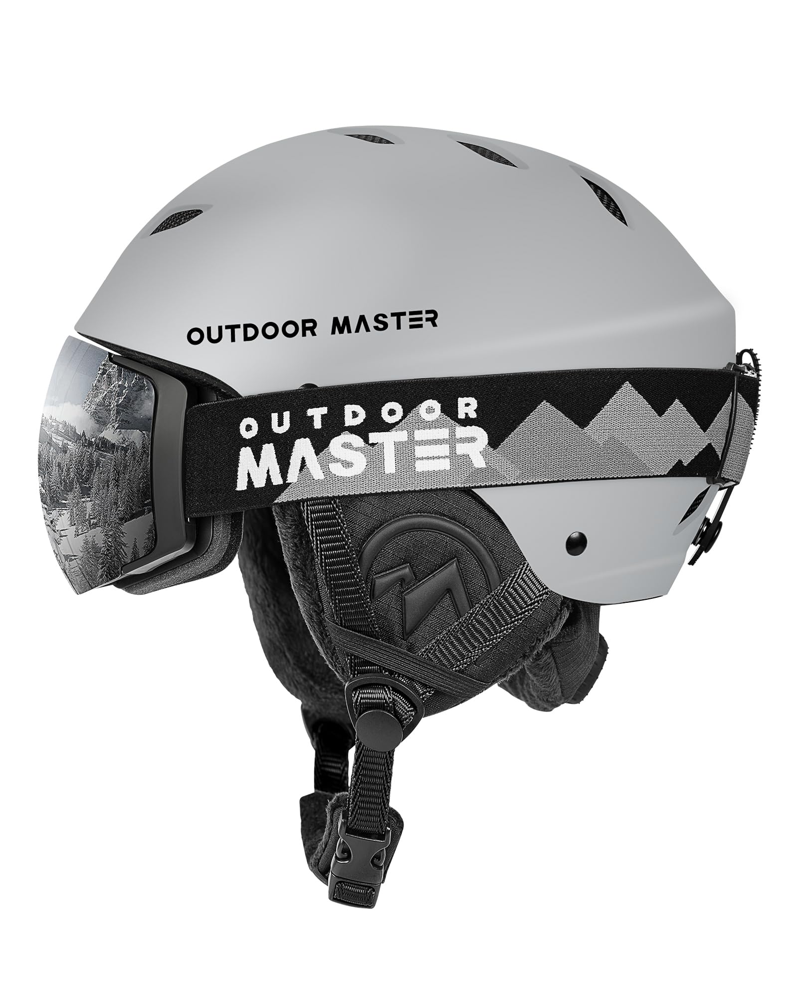 Горнолыжный шлем OUTDOORMASTER с сноубордическим шлемом со снеговой вентиляцией Всенаправленный высокоплотный EPS Ski 3D Защитный для 7 цветов Очки, козырек,
Горнолыжный шлем OUTDOORMASTER с сноубордическим шлемом со снеговой вентиляцией Всенаправленный высокоплотный EPS Ski 3D Защитный для 7 цветов Очки, козырек,