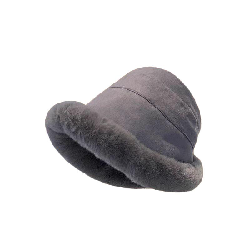 Мохнатая шапка женская зимняя с отворотом шляпа-ведро теплая защита ушей наслоенная утолщенная большой окружности головы замшевая шляпа-ведро One Size
Мохнатая шапка женская зимняя с отворотом шляпа-ведро теплая защита ушей наслоенная утолщенная большой окружности головы замшевая шляпа-ведро One Size