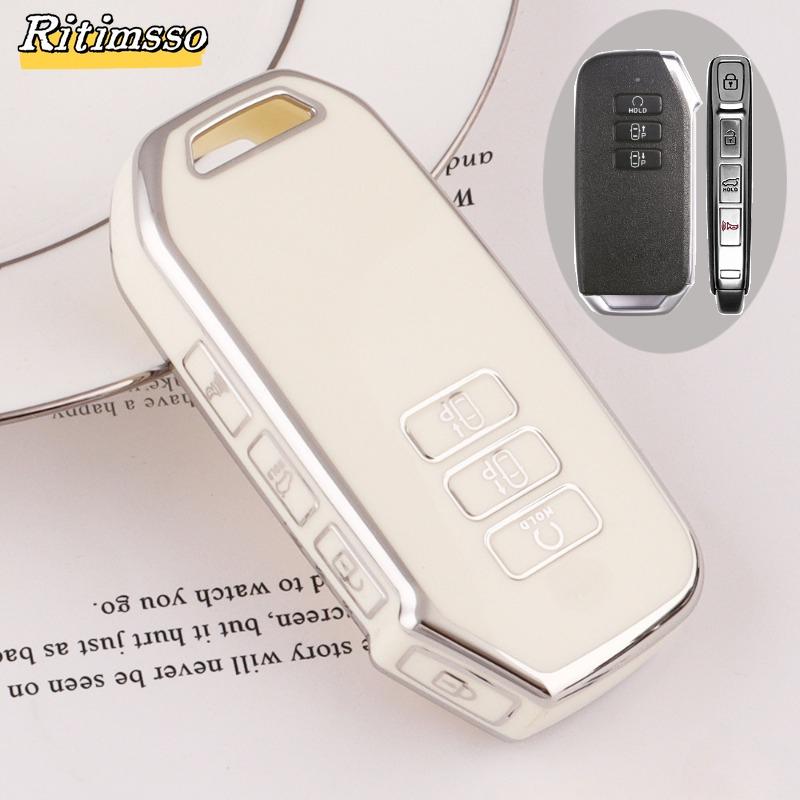 7 Buttons TPU Key Case Cover for Kia Sorento MQ4 2020 2021 2022 EV6 K8 V6 for Kia Sportage 2023 Car Remote Key Case Cover Shell білий
7 Buttons TPU Key Case Cover for Kia Sorento MQ4 2020 2021 2022 EV6 K8 V6 for Kia Sportage 2023 Car Remote Key Case Cover Shell білий