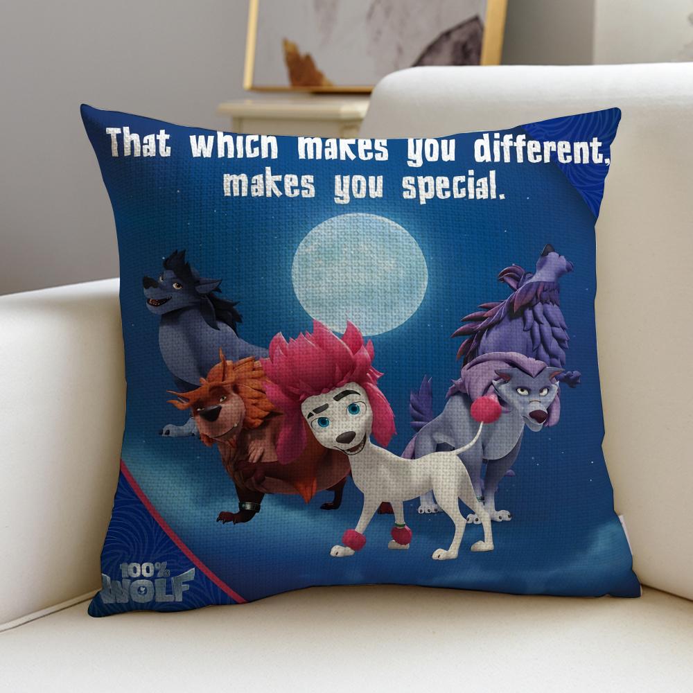 Whimsical W100 WolfS Cushion Cover Breathable and skinfriendly linen pillowcase square removable and washable cushion 30X30cm
Whimsical W100 WolfS Cushion Cover Breathable and skinfriendly linen pillowcase square removable and washable cushion 30X30cm
