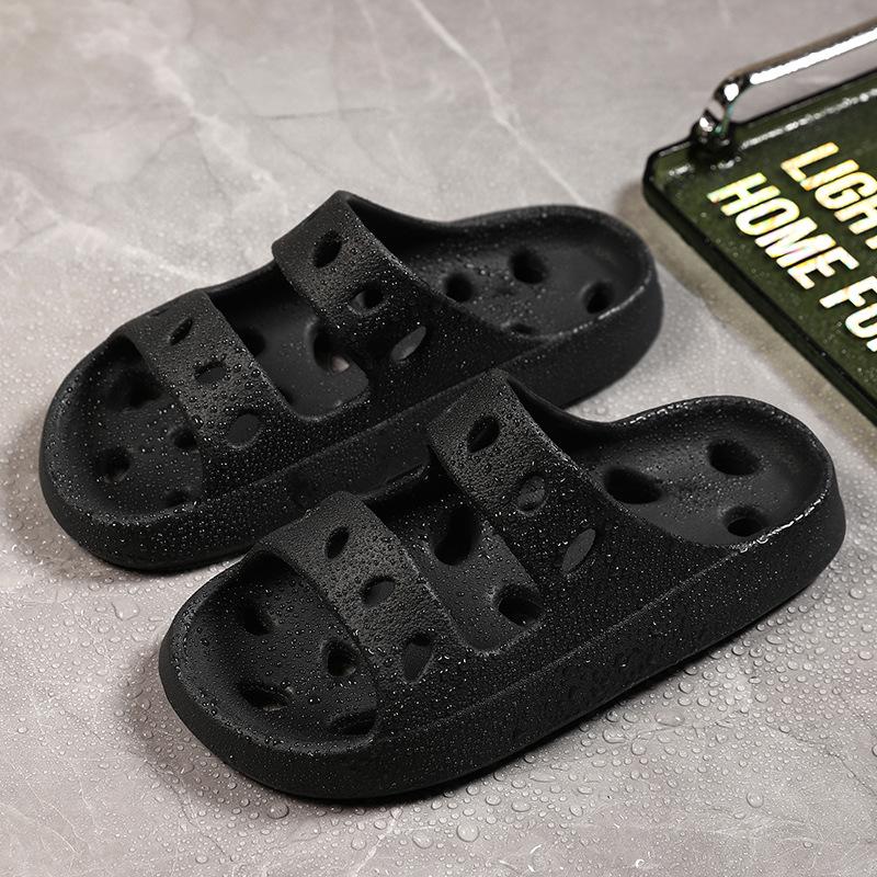 Мужские и женские нескользящие полые банные тапочки на все сезоны 44-45 чёрный
Мужские и женские нескользящие полые банные тапочки на все сезоны 44-45 чёрный