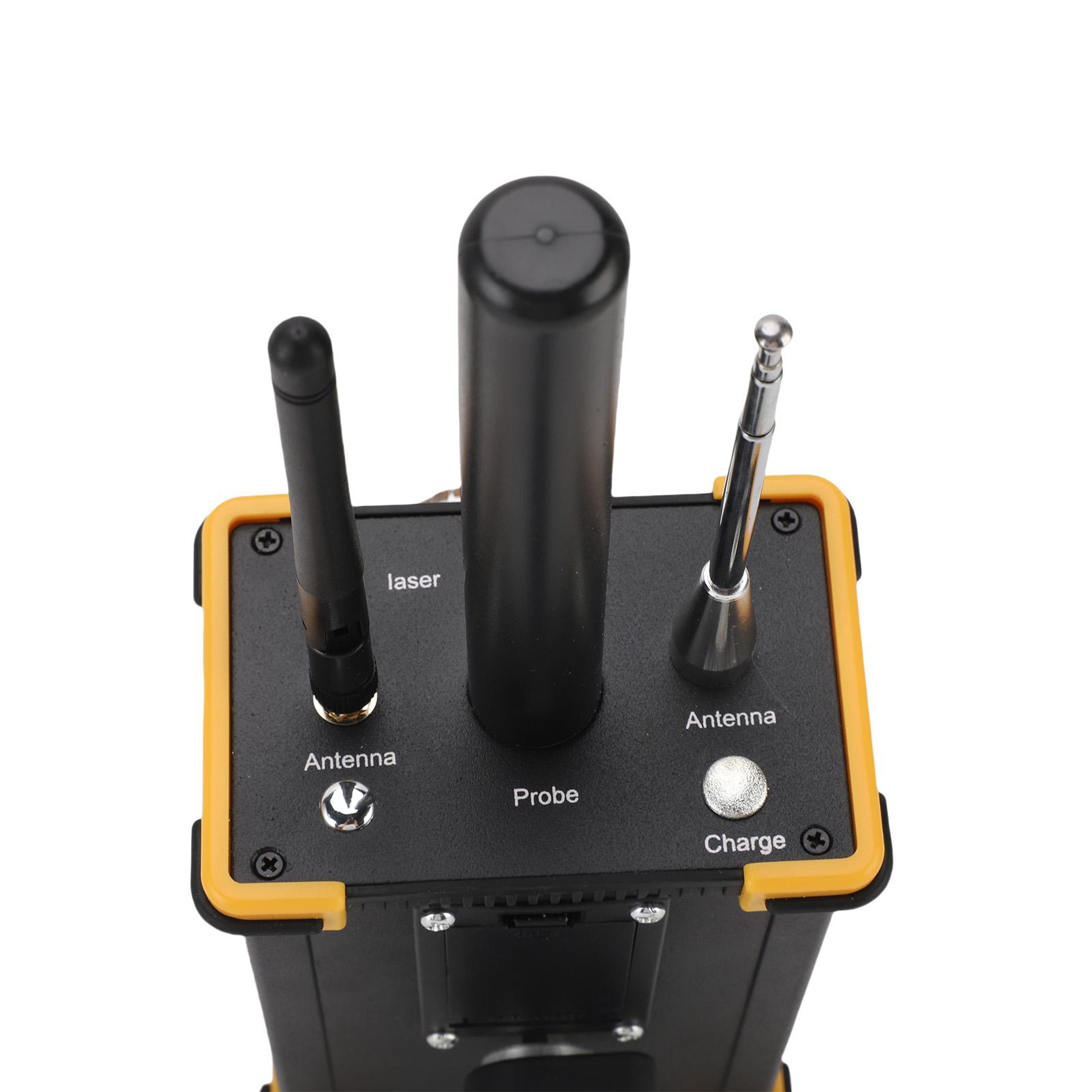 Metal Detector Gold Finder Metal Scanner with Compass 15M Depth 1000M Search Range High Sensitivity for Silver Copper Yellow Frame
Metal Detector Gold Finder Metal Scanner with Compass 15M Depth 1000M Search Range High Sensitivity for Silver Copper Yellow Frame