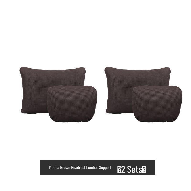Premium Alsantara DuPont Suede Headrests & Maybach-Style Seats with Lumbar Support Headrest + Lumbar Support 1 Set
Premium Alsantara DuPont Suede Headrests & Maybach-Style Seats with Lumbar Support Headrest + Lumbar Support 1 Set