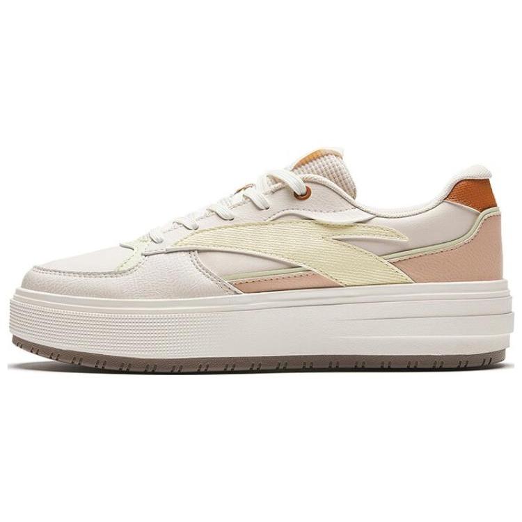 Anta Slip Resistant Abrasion Resistant Low top Skateboard Shoes Women s Gray Yellow 922348013-2 39
Anta Slip Resistant Abrasion Resistant Low top Skateboard Shoes Women s Gray Yellow 922348013-2 39
