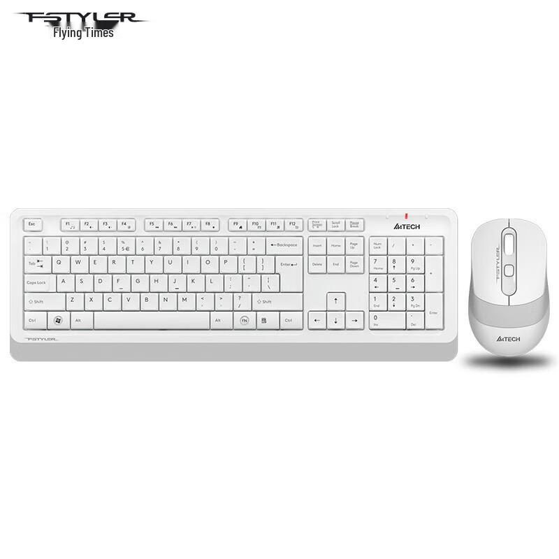 A4TECH Fly Times Wireless Keyboard Mouse Combo
A4TECH Fly Times Wireless Keyboard Mouse Combo