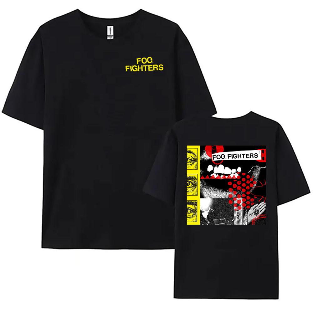 Foo Fighters Your Favorite Toy T-shirt O-neck Summer Short Sleeve Mens Tees Design Rock Band Graphic Print Tshirts Fashion Top XL
Foo Fighters Your Favorite Toy T-shirt O-neck Summer Short Sleeve Mens Tees Design Rock Band Graphic Print Tshirts Fashion Top XL