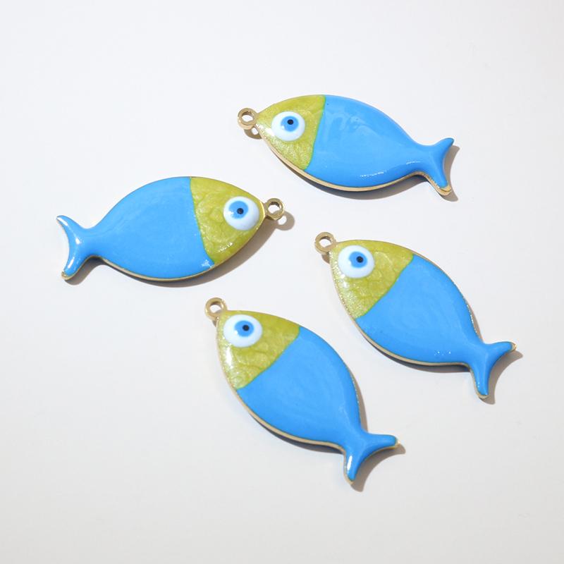 10pcs 25x11mm Stainless Steel Enamel Fish Charms Pendant Cute DIY Jewelry Making Accessories for Necklace Earrings Bracelets
10pcs 25x11mm Stainless Steel Enamel Fish Charms Pendant Cute DIY Jewelry Making Accessories for Necklace Earrings Bracelets