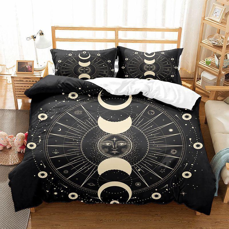 Модная технология печати, 3D цифровая печать, постельное белье, пододеяльники, наволочки, комплекты из трех предметов 135 * 200Cm two-piece set
Модная технология печати, 3D цифровая печать, постельное белье, пододеяльники, наволочки, комплекты из трех предметов 135 * 200Cm two-piece set