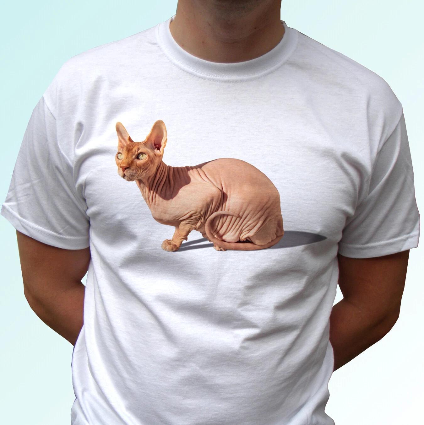 Cat Sphynx white kids boys T-Shirt canadian tee animal gift s s kids baby sizes 130
Cat Sphynx white kids boys T-Shirt canadian tee animal gift s s kids baby sizes 130