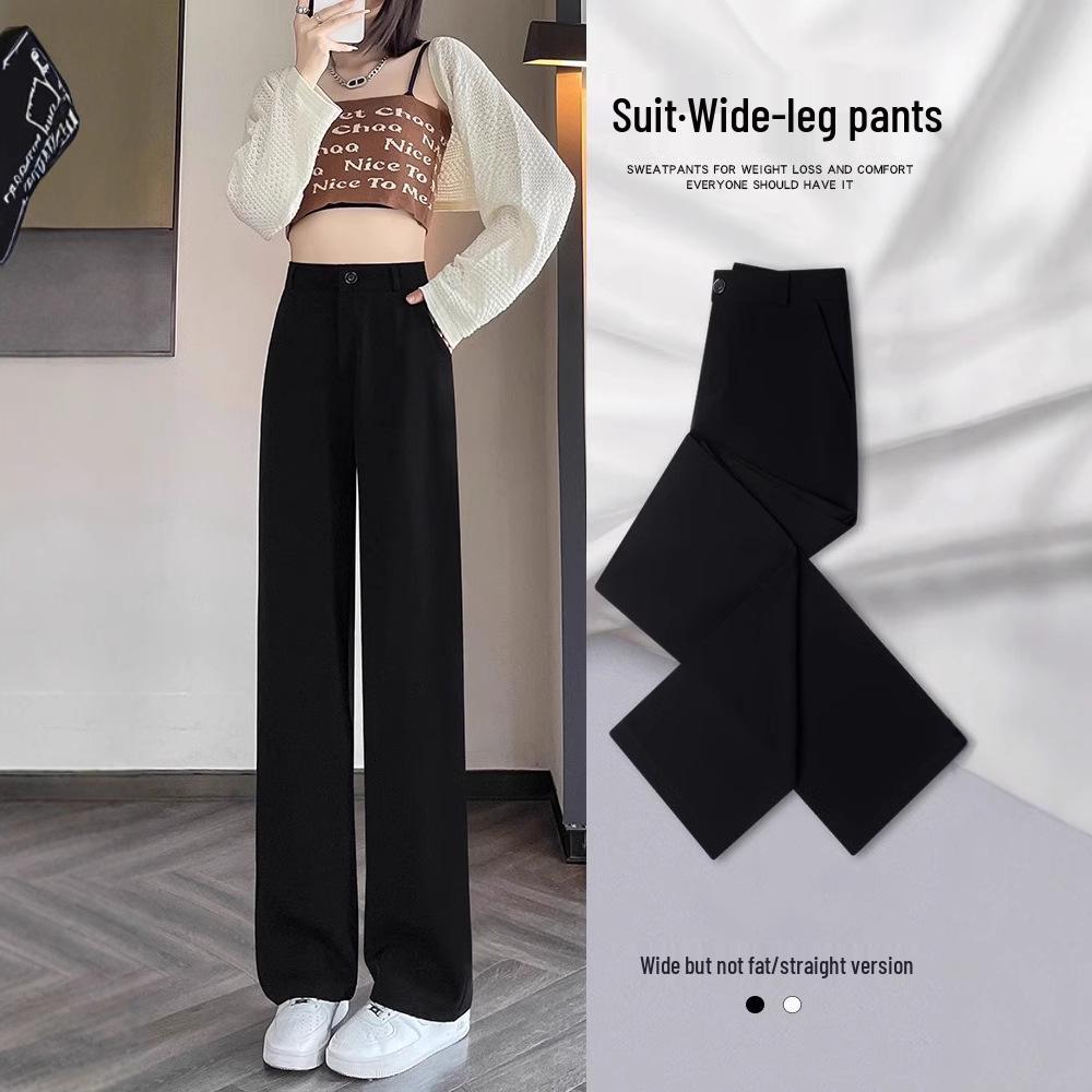 2024 Women s Summer Thin High-End Slimming Suit Pants: Black Narrow-Leg, Straight-Leg, Wide-Leg Styles XL (Recommended 119-130 lbs)
2024 Women s Summer Thin High-End Slimming Suit Pants: Black Narrow-Leg, Straight-Leg, Wide-Leg Styles XL (Recommended 119-130 lbs)