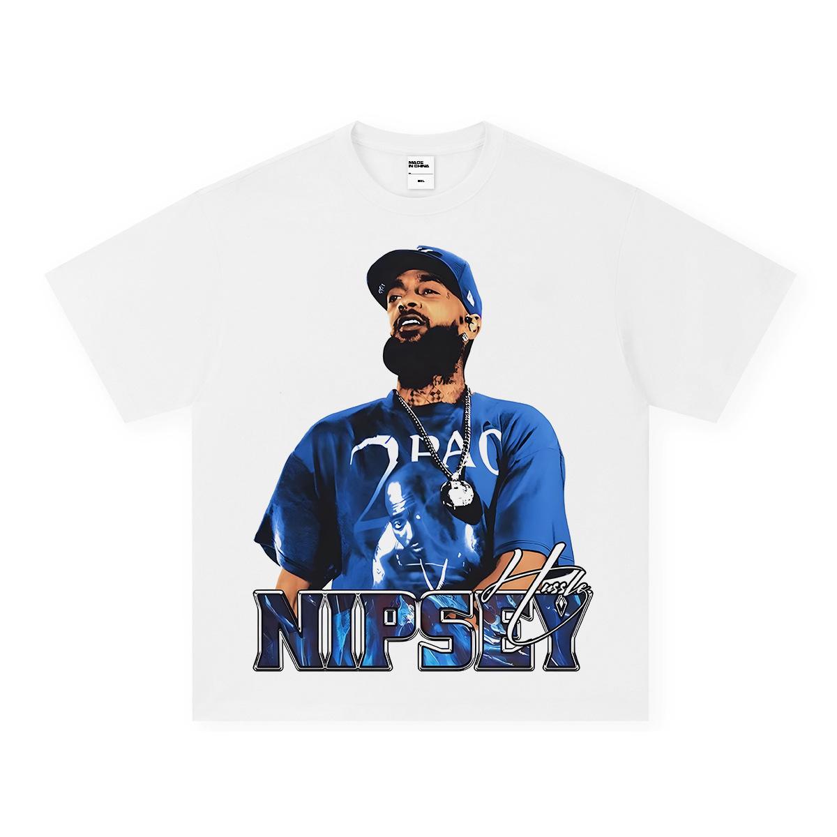 2026 Nipsey Hussle Graphic TShirt Unisex Oversized Hip Hop Rapper Casual Cotton Short Sleeve Vintage Urban For Daily 4XL
2026 Nipsey Hussle Graphic TShirt Unisex Oversized Hip Hop Rapper Casual Cotton Short Sleeve Vintage Urban For Daily 4XL