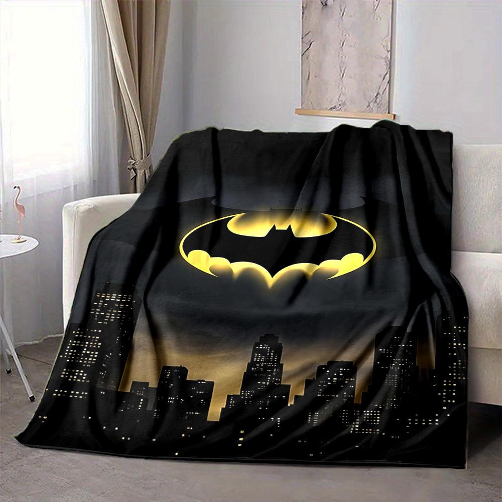 1pc Batman Flannel Throw Blanket Lightweight Soft Warm All Season Blanket for Sofa, Bed, Travel, Camping L1024163 80x120cm
1pc Batman Flannel Throw Blanket Lightweight Soft Warm All Season Blanket for Sofa, Bed, Travel, Camping L1024163 80x120cm