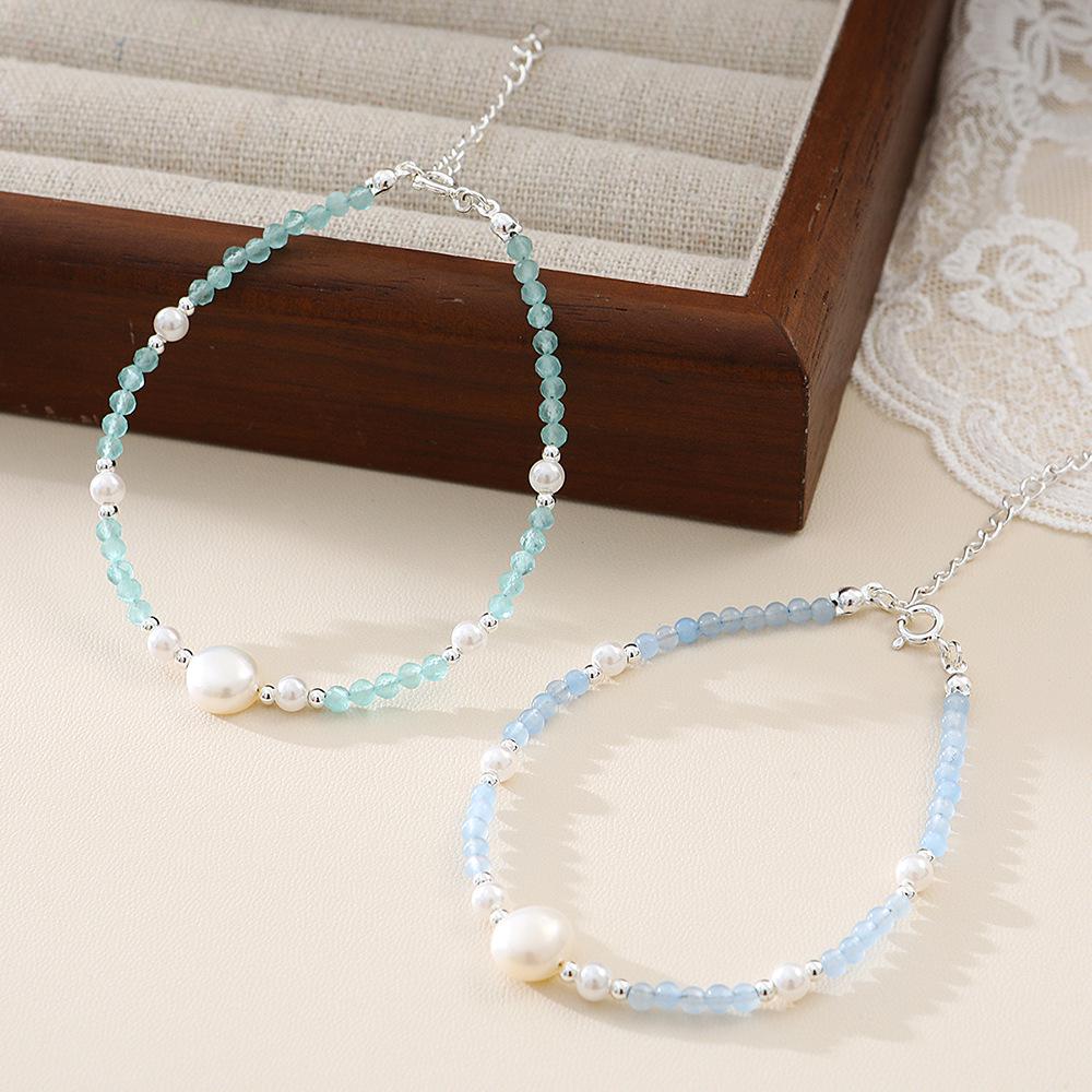 Summer Fresh Dopamine DIY Bracelet: Handmade Beaded Bracelet with Amazonite & Natural Freshwater Pearls светло-зеленый
Summer Fresh Dopamine DIY Bracelet: Handmade Beaded Bracelet with Amazonite & Natural Freshwater Pearls светло-зеленый