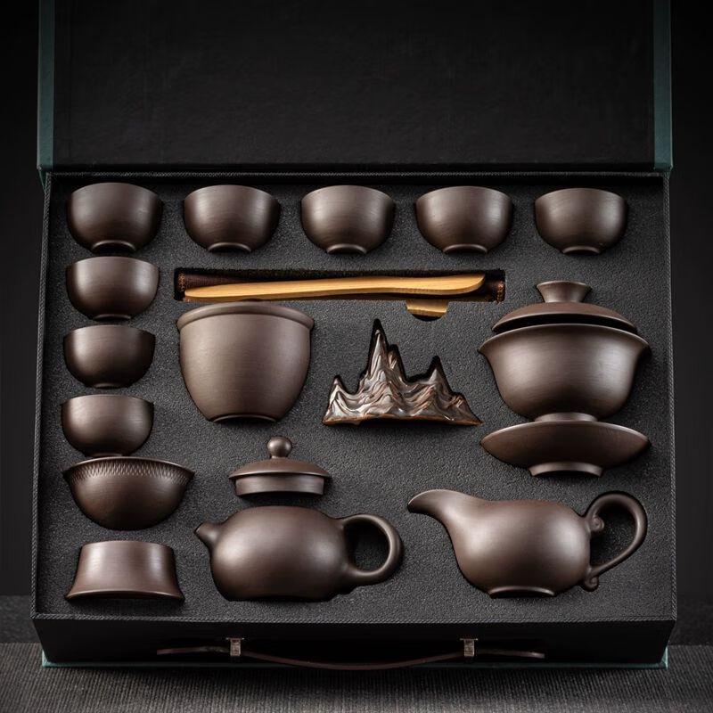 Qianyu Chinese Zisha Kung Fu Teaware Gift Set
Qianyu Chinese Zisha Kung Fu Teaware Gift Set