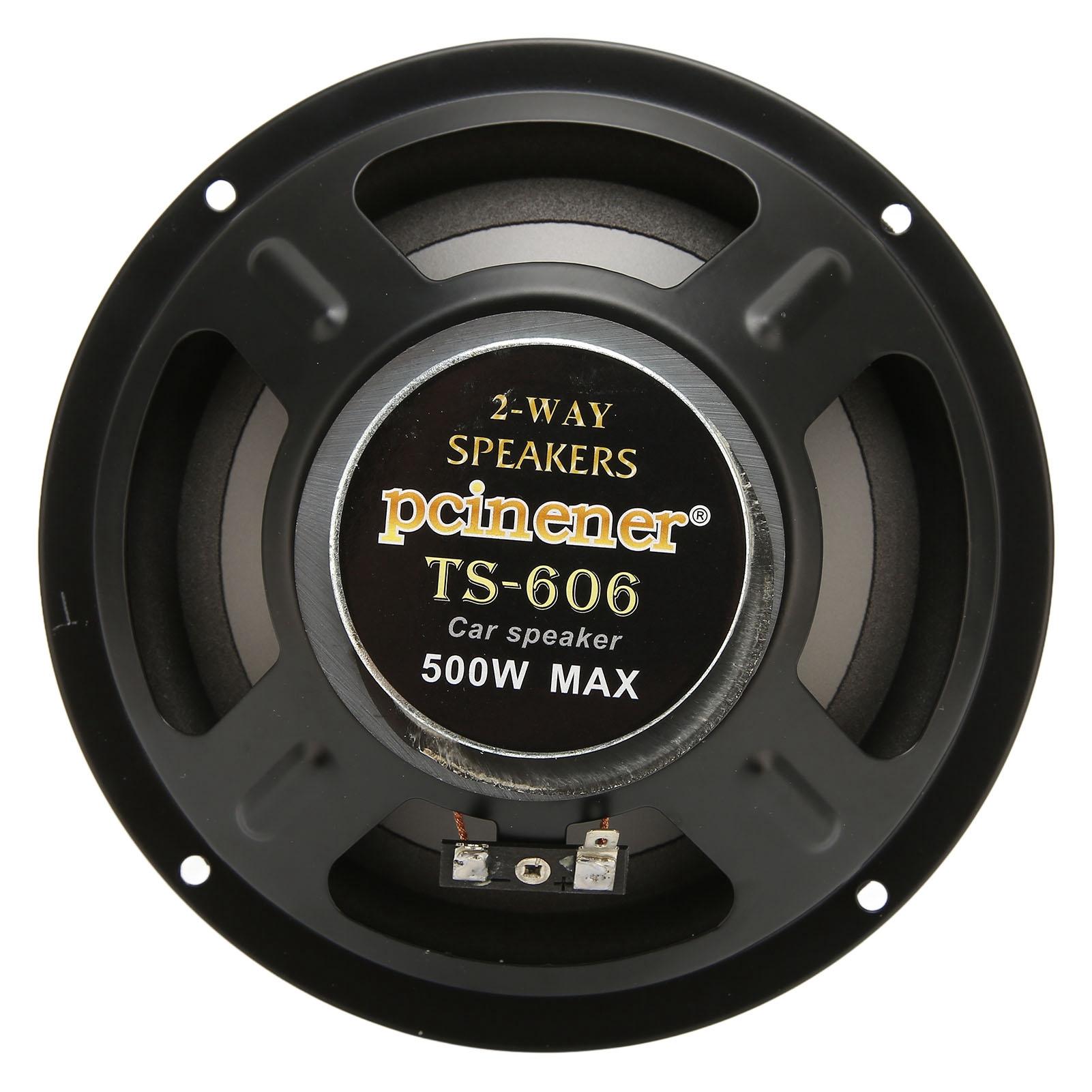 Автомобильный громкоговоритель внешний магнитный 500 Вт среднечастотный 6-дюймовый коаксиальный динамик черный
Автомобильный громкоговоритель внешний магнитный 500 Вт среднечастотный 6-дюймовый коаксиальный динамик черный