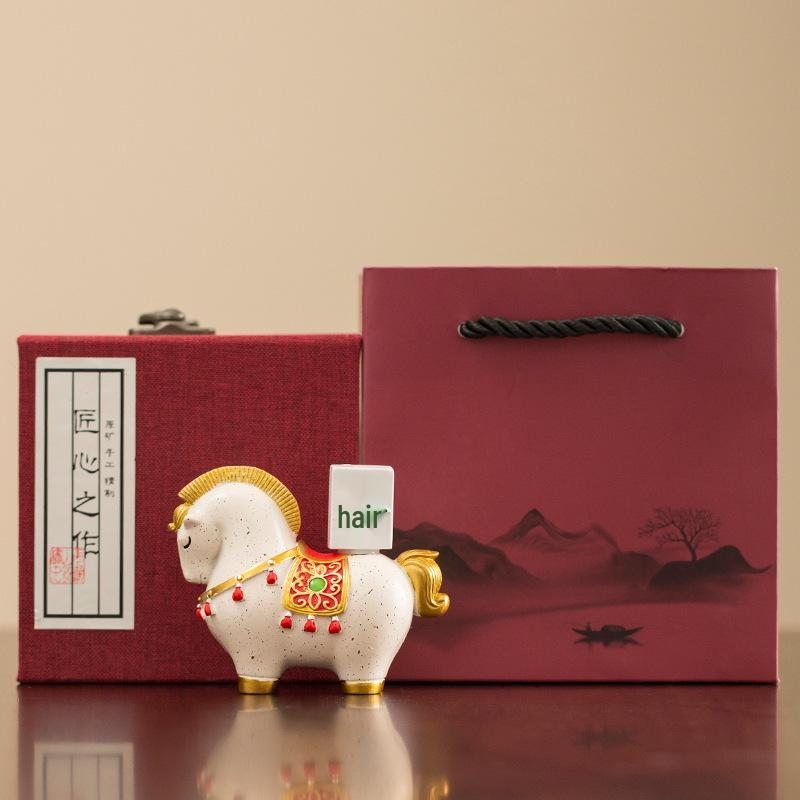 Creative Year of the Horse Zodiac Gift Set for Business Events and Festivals
Creative Year of the Horse Zodiac Gift Set for Business Events and Festivals