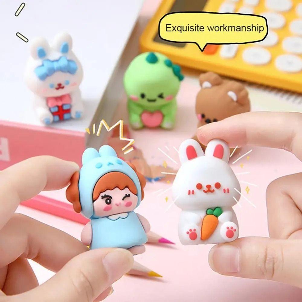 Manual Pencil Sharpener Stationery Student Stationery Creative Pen Cutter Kids blue rabbit
Manual Pencil Sharpener Stationery Student Stationery Creative Pen Cutter Kids blue rabbit