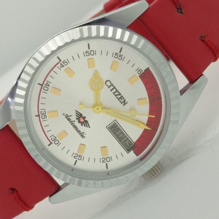 REFURBISHED CITIZEN AUTOMATIC 8200 JAPAN MENS SILVER DIAL WATCH 09-a413189-2 Sku009-a413189
REFURBISHED CITIZEN AUTOMATIC 8200 JAPAN MENS SILVER DIAL WATCH 09-a413189-2 Sku009-a413189