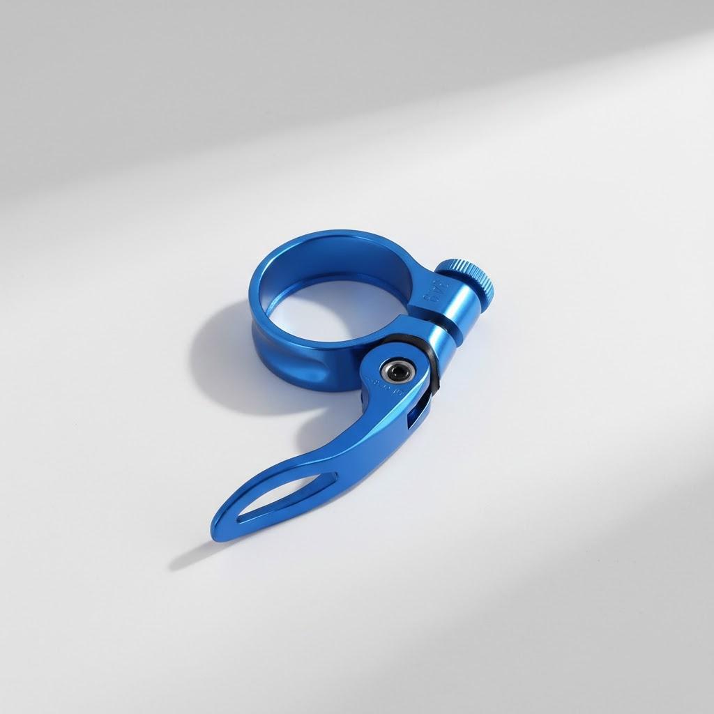 Aluminum Alloy Bike Seat Post Clamp Quick Release 31.8mm Cycling Saddle Clamp Seatpost Clamp QR Style синій
Aluminum Alloy Bike Seat Post Clamp Quick Release 31.8mm Cycling Saddle Clamp Seatpost Clamp QR Style синій