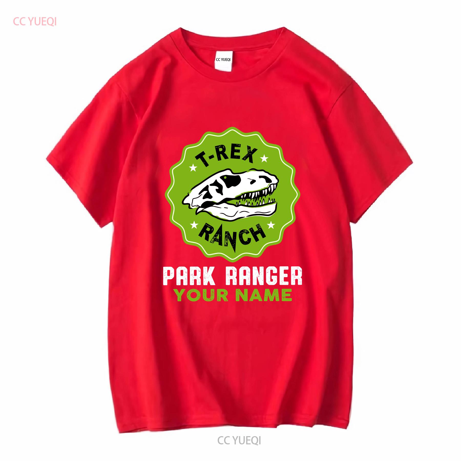 T Rex Ranch Park Ranger Kid Youth Toddler shirt Custom name Christmas Family Birthday long or short sleeves vintage Washed M
T Rex Ranch Park Ranger Kid Youth Toddler shirt Custom name Christmas Family Birthday long or short sleeves vintage Washed M