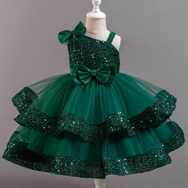 Детское вечернее платье без рукавов с бисером и бантом из пайеток для девочек, многослойное платье для выпускного вечера в школе 130 зелёный
Детское вечернее платье без рукавов с бисером и бантом из пайеток для девочек, многослойное платье для выпускного вечера в школе 130 зелёный