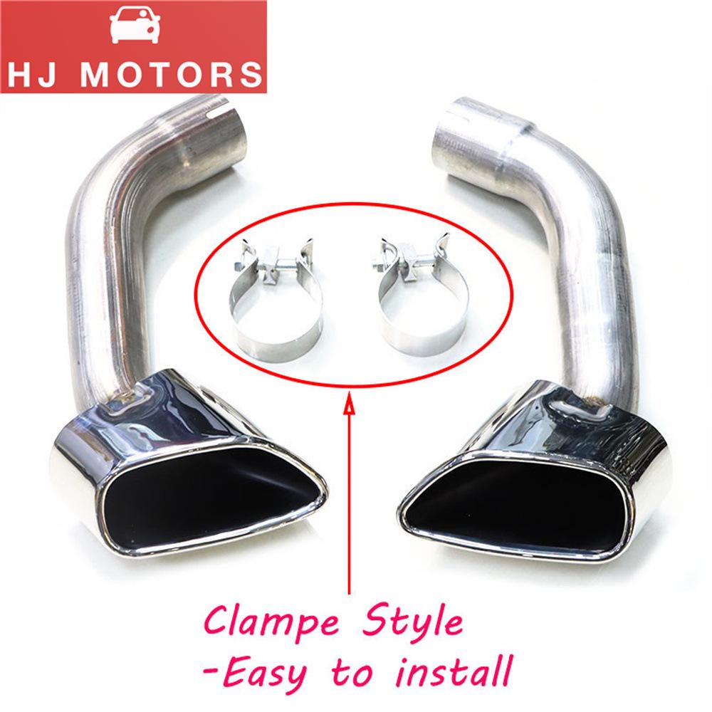 Fits 08-13 BMW X5 E70: 304 Stainless Steel Exhaust Muffler Tailpipe Cover срібний
Fits 08-13 BMW X5 E70: 304 Stainless Steel Exhaust Muffler Tailpipe Cover срібний