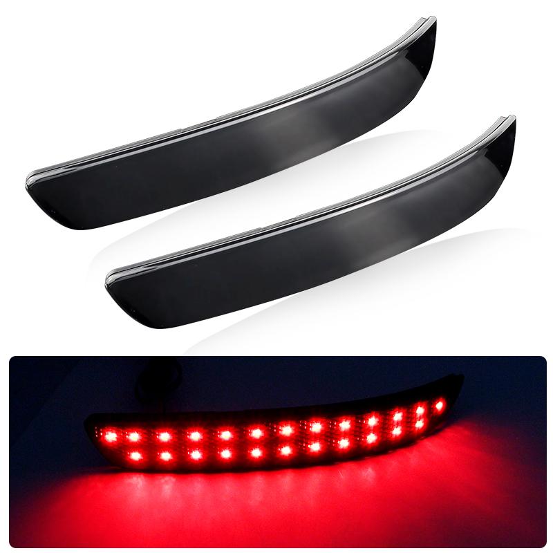 2PCS For BMW E70 X5 2007-2010 X5 2011-2013 Rear Bumper Reflectors Lights Warning Lamps Stop Lamp Brake Light Red Bulbs Black/Red
2PCS For BMW E70 X5 2007-2010 X5 2011-2013 Rear Bumper Reflectors Lights Warning Lamps Stop Lamp Brake Light Red Bulbs Black/Red