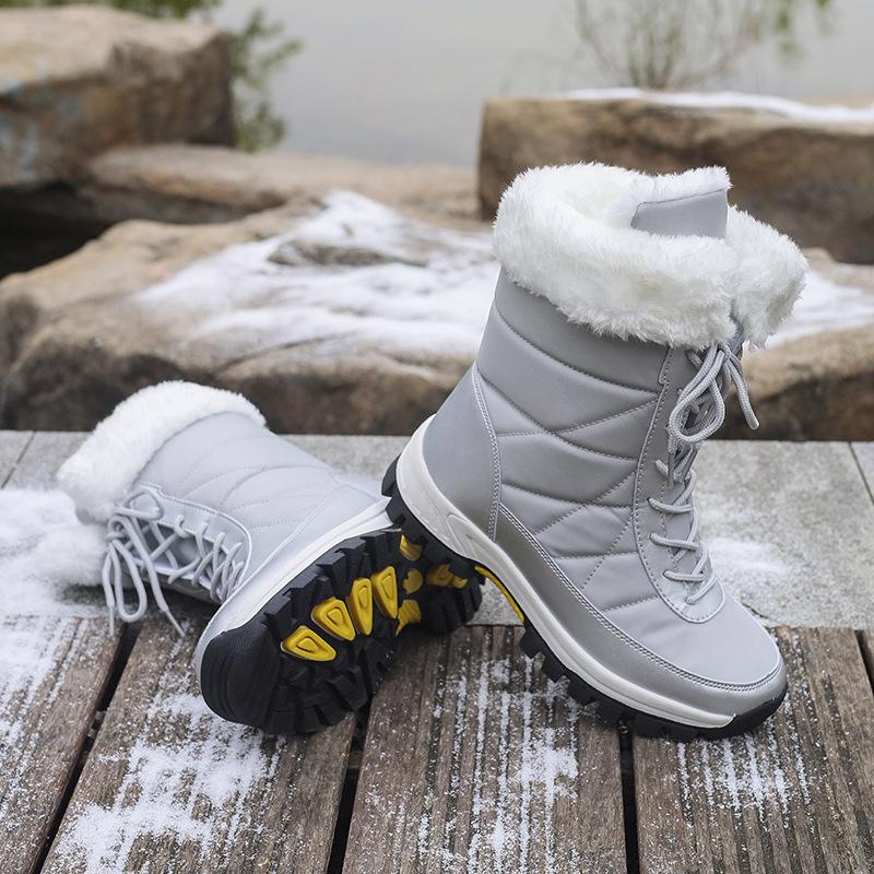 Women s Velvet-Lined Winter Snow Boots with Straps - Mid-Tube, Warm and Thickened for Northeast Travel 36 срібний
Women s Velvet-Lined Winter Snow Boots with Straps - Mid-Tube, Warm and Thickened for Northeast Travel 36 срібний