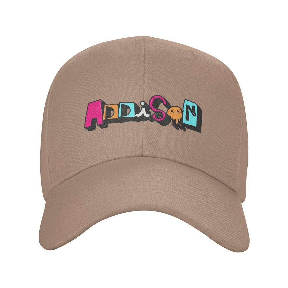 Addison Rae The Addison Tour 2025 Baseball Caps Snapback Men Women Hats Casual Cap Sports Baseball Hat Casquette One Size
Addison Rae The Addison Tour 2025 Baseball Caps Snapback Men Women Hats Casual Cap Sports Baseball Hat Casquette One Size