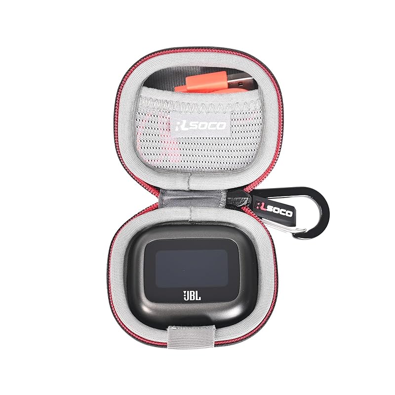 RLSOCO storage case JBL Live Beam 3 Wireless Noise Canceling Earphone Compatible Case (Live 3 case)
RLSOCO storage case JBL Live Beam 3 Wireless Noise Canceling Earphone Compatible Case (Live 3 case)