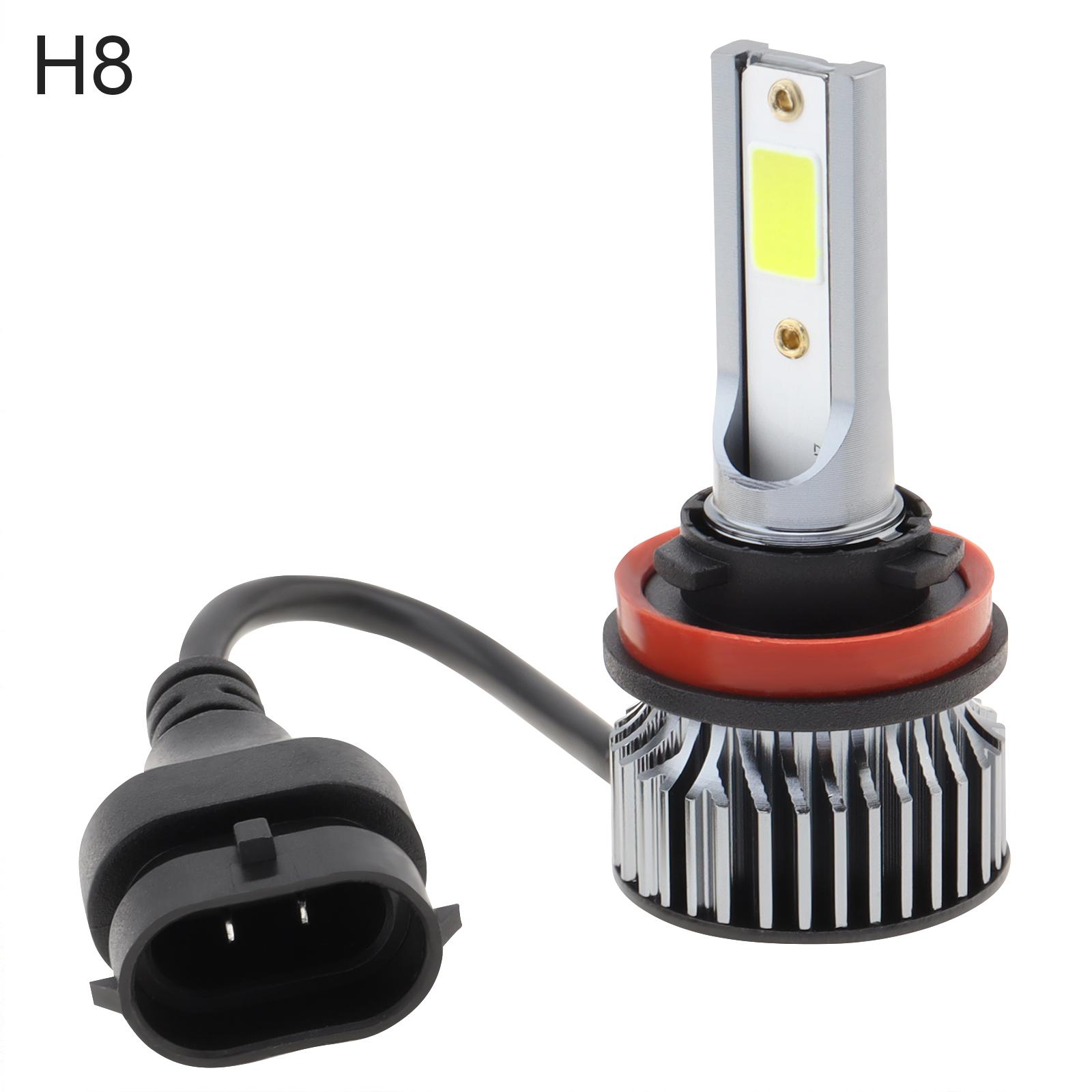 2PCS 100W H8/H9/H11/880/881/5202/ 9006/HB4/9005/HB3 Ice Blue Light Car LED Fog Light Bulbs, Plug and Play Auto Replacement LED Bulbs H8/H9/H11
2PCS 100W H8/H9/H11/880/881/5202/ 9006/HB4/9005/HB3 Ice Blue Light Car LED Fog Light Bulbs, Plug and Play Auto Replacement LED Bulbs H8/H9/H11