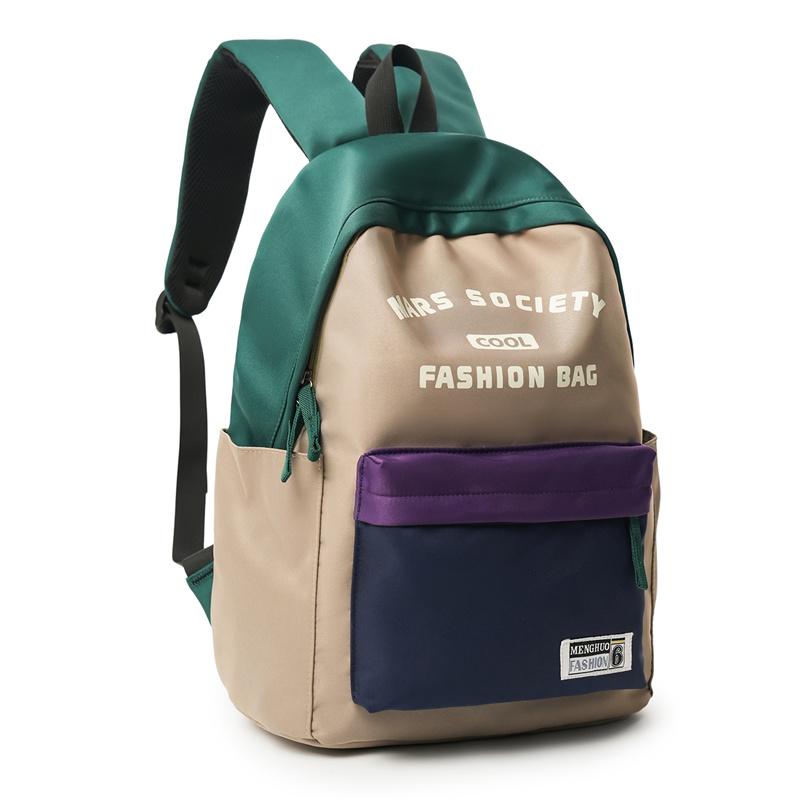 Lightweight Color Block Backpack Middle School Student School Bag Women s Travel Backpack зелёный/хаки
Lightweight Color Block Backpack Middle School Student School Bag Women s Travel Backpack зелёный/хаки