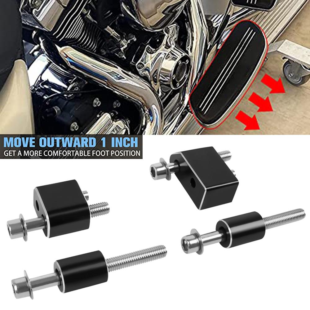 Street Glide Driver Floorboard Extensions kit 1 For Touring Models 2009-2025 Road King Electra Glide Road Glide Classic FLHRC чорний
Street Glide Driver Floorboard Extensions kit 1 For Touring Models 2009-2025 Road King Electra Glide Road Glide Classic FLHRC чорний