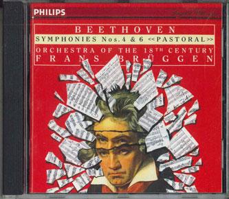 CD FRANS BRUGGEN - Beethoven:symphonic Nr.4&6 4464922 PHILIPS Japan Classical Used
CD FRANS BRUGGEN - Beethoven:symphonic Nr.4&6 4464922 PHILIPS Japan Classical Used