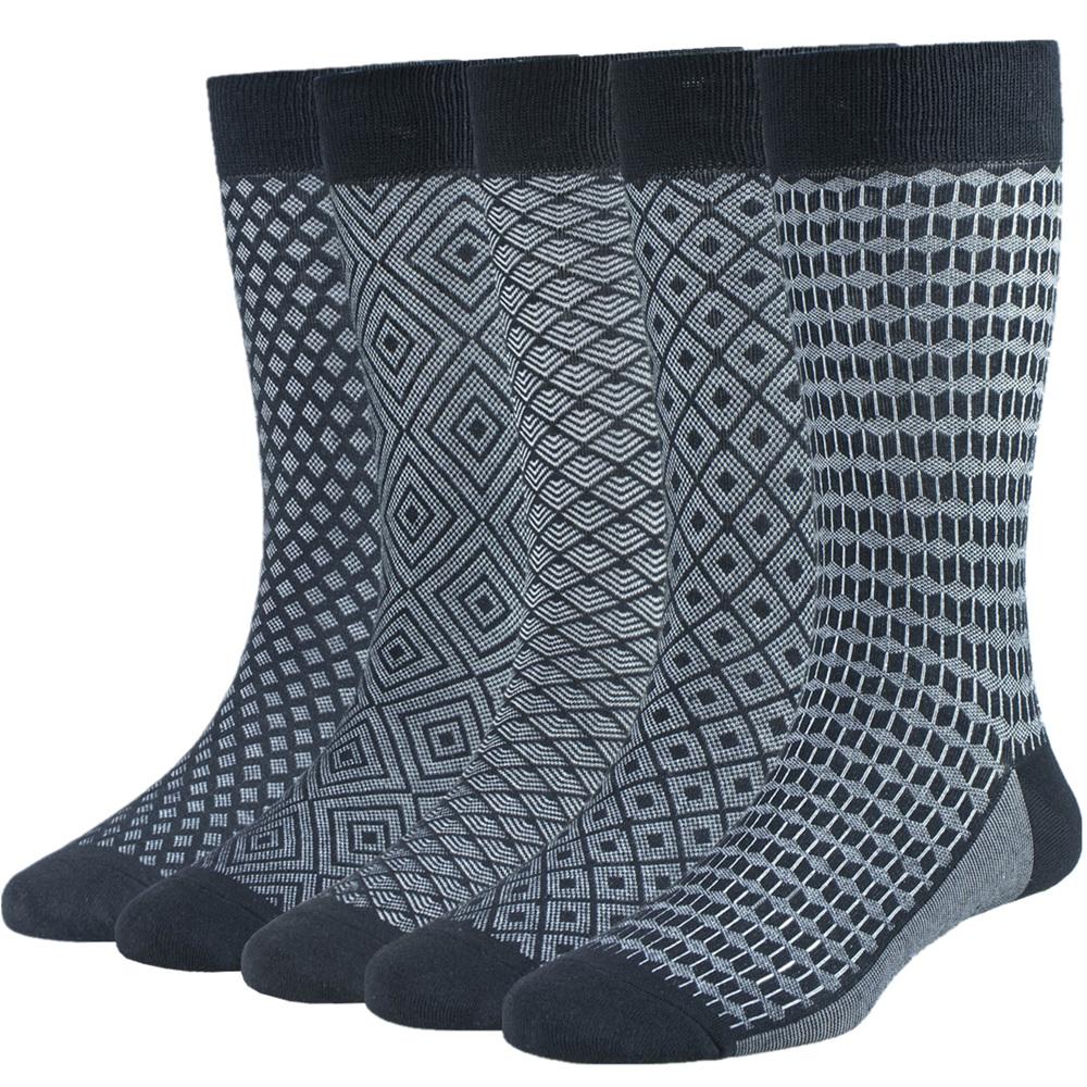 5 Pairs Men s Cotton Classic Mid-Calf Business round Neck Four Seasons Socks Comfortable Breathable Work Socks US(8.5-13) EU(40-46)
5 Pairs Men s Cotton Classic Mid-Calf Business round Neck Four Seasons Socks Comfortable Breathable Work Socks US(8.5-13) EU(40-46)