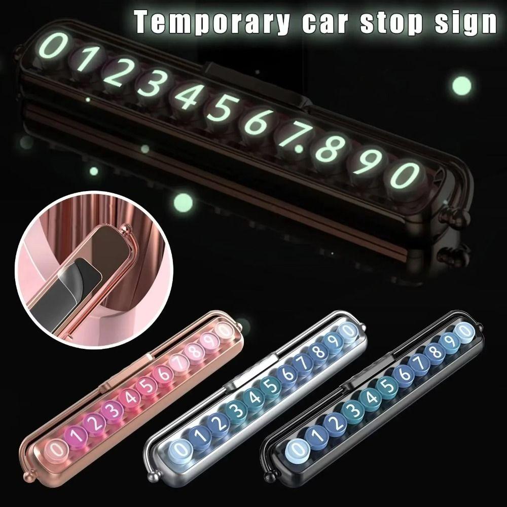 Auto Concealed Telephone Number Plate Gold Silver Black Car Interior Decor Car Ornaments чорний
Auto Concealed Telephone Number Plate Gold Silver Black Car Interior Decor Car Ornaments чорний