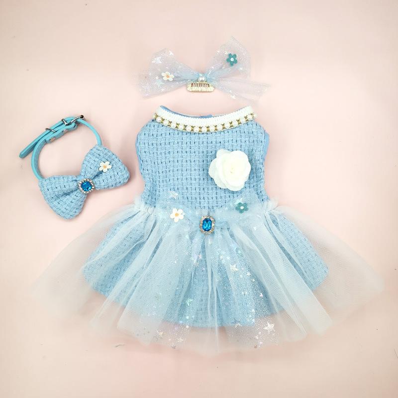 Pet Pink Woolen Dress Coat Princess Mesh Bow Dress Cat Clothing Pet Set Puppy Clothes Autumn/Winter Pink Dresses Puppy XL
Pet Pink Woolen Dress Coat Princess Mesh Bow Dress Cat Clothing Pet Set Puppy Clothes Autumn/Winter Pink Dresses Puppy XL