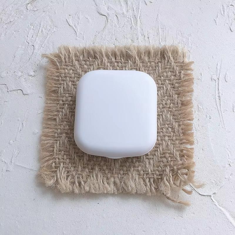 1 шт. Мини квадратный футляр для контактных линз с зеркалом для женщин, цветная коробка для линз, контейнер для глаз, милые дорожные наборы белый
1 шт. Мини квадратный футляр для контактных линз с зеркалом для женщин, цветная коробка для линз, контейнер для глаз, милые дорожные наборы белый